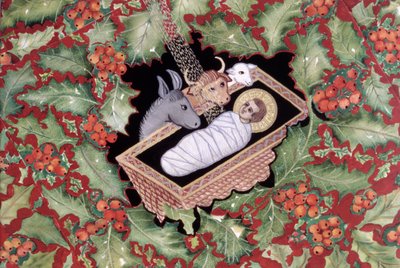 دع كل ذلك النفس يسبحون الرب ، 1997 (مرحاض على ورق) بواسطة ليليان ديليفوريا